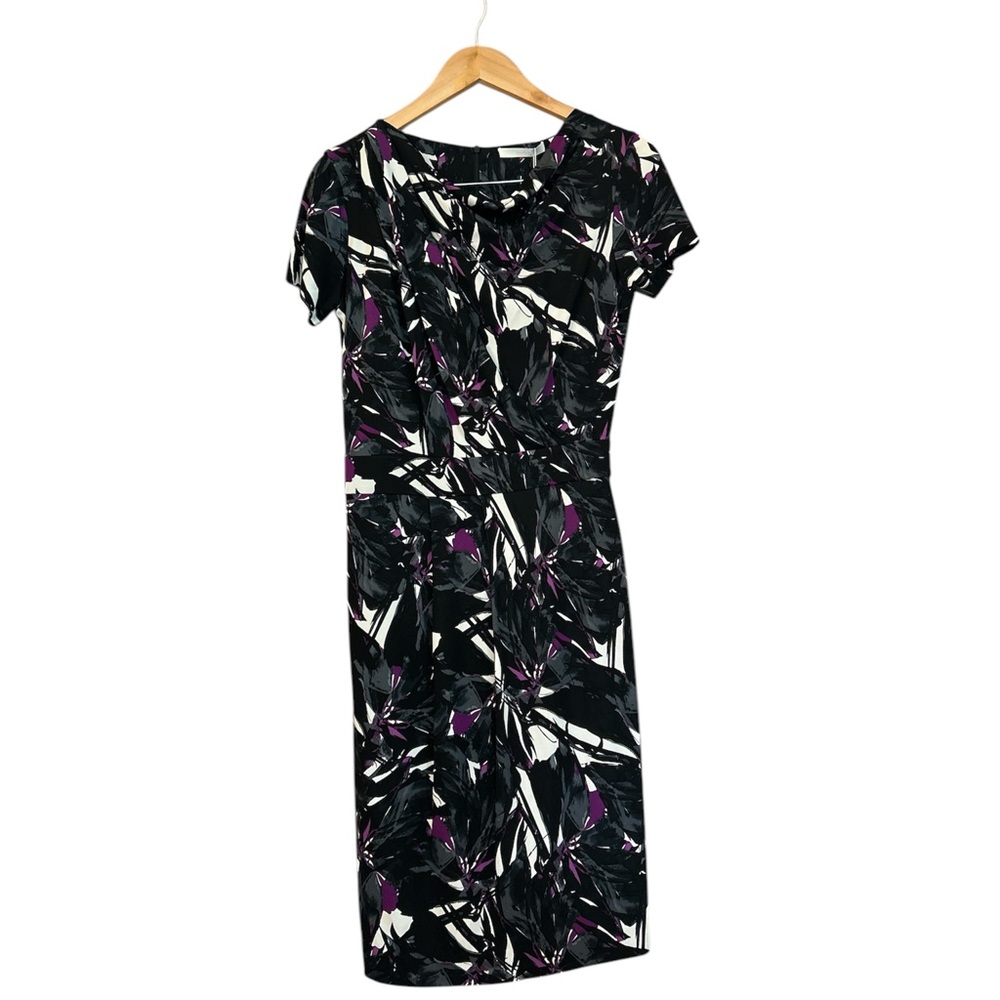 NWT Hugo Boss Women’s Botanical Print Dress Career Wear Size Small